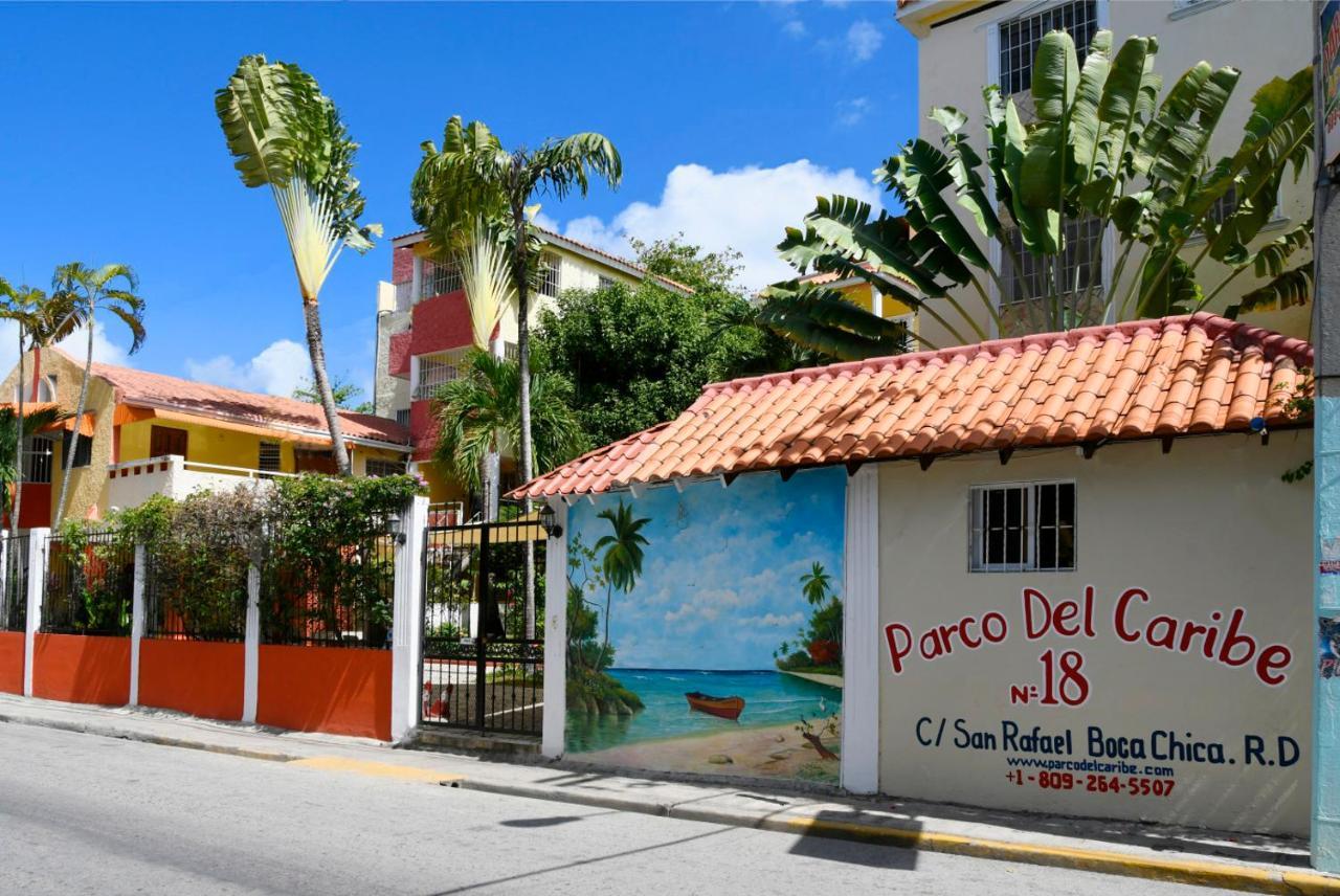 Parco Del Caribe Leilighet Boca Chica Eksteriør bilde